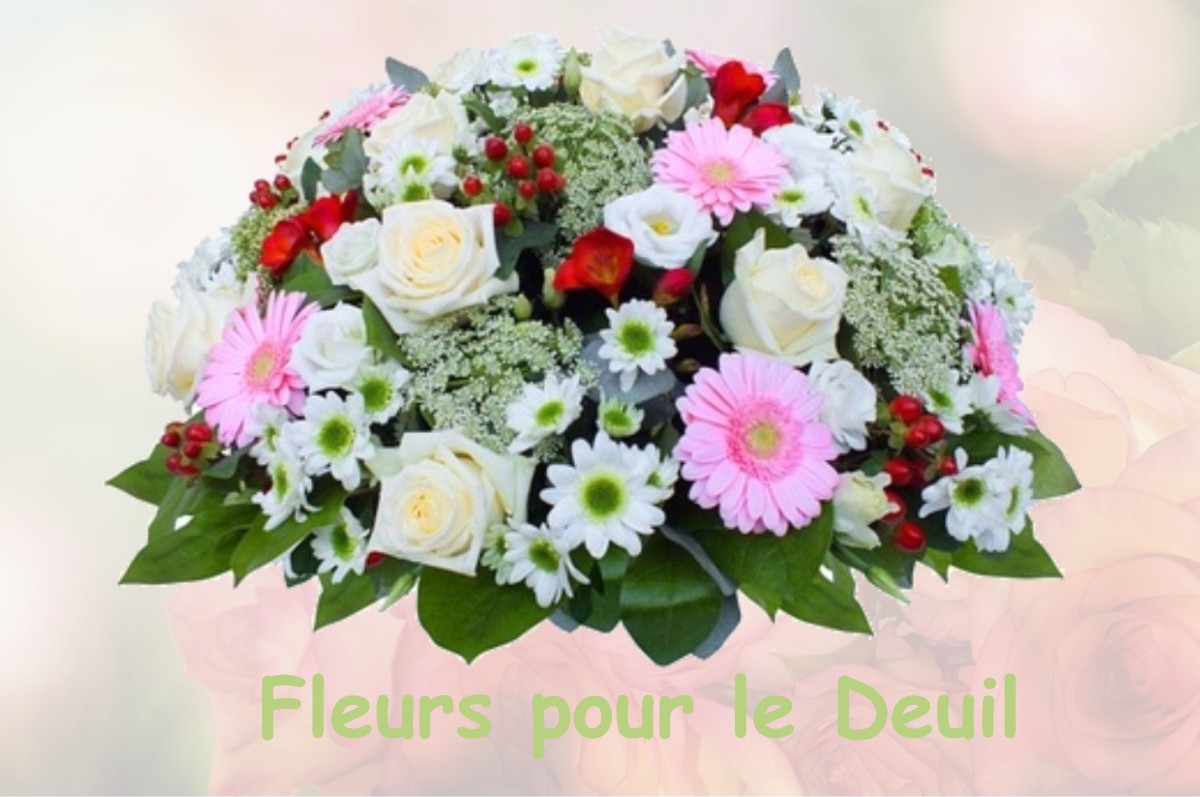 fleurs deuil LENTILLAC-SAINT-BLAISE