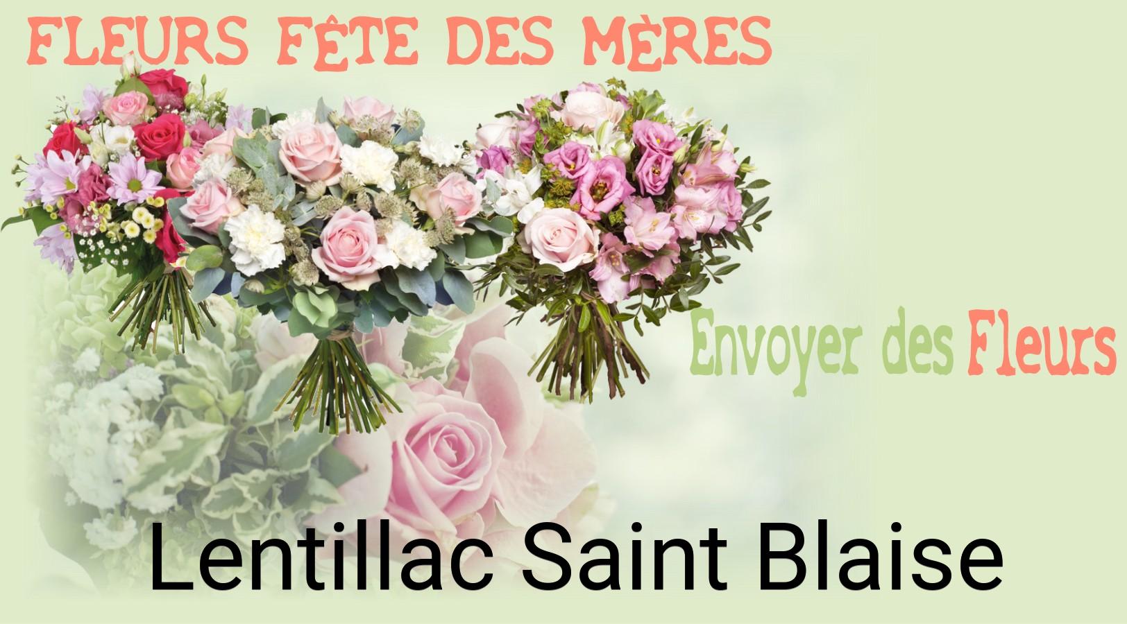 Bouquet de Fête des Mères livré à Lentillac-Saint-Blaise